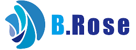 B.Rose ビーローズ　ロゴ