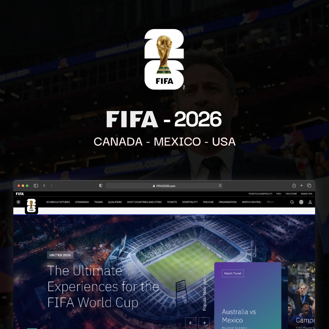 FIFA - 2026 E-Commerce Experience 