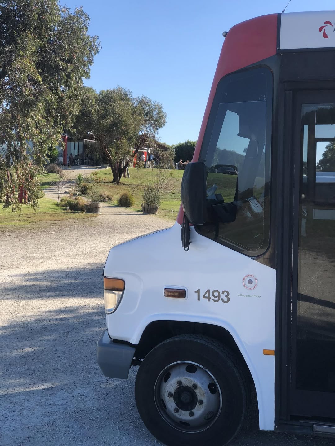 close-up of a public transit bus interior showcasing modern amenities