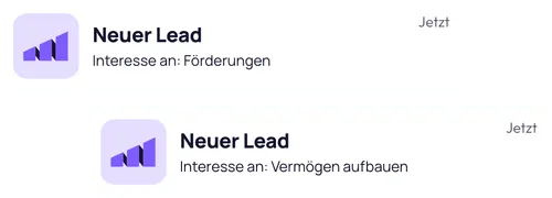 Täglich Leads für die Finanzbranche