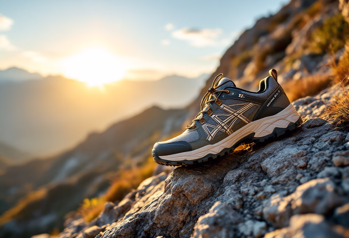 image of outdoor activities showcasing athletic shoes