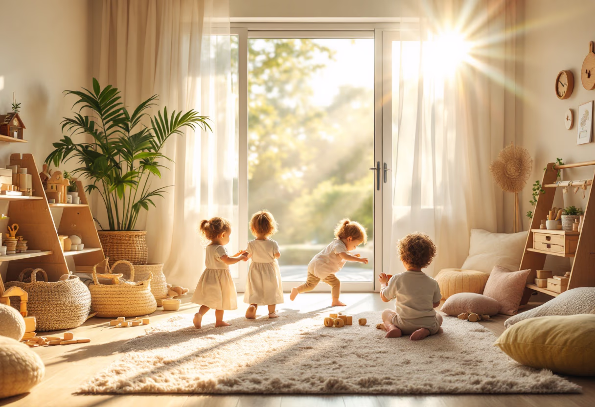 image of a welcoming daycare facility