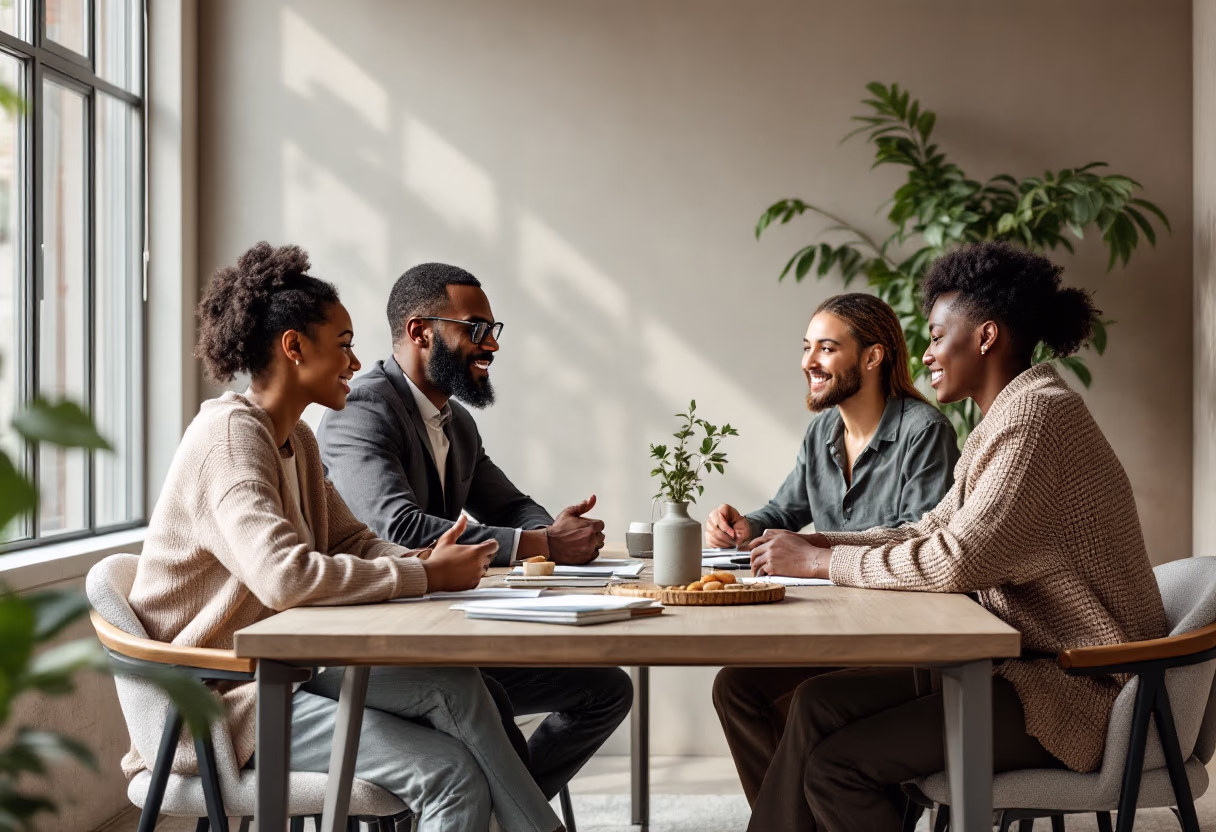 image of consulting session in progress (for a hr tech)