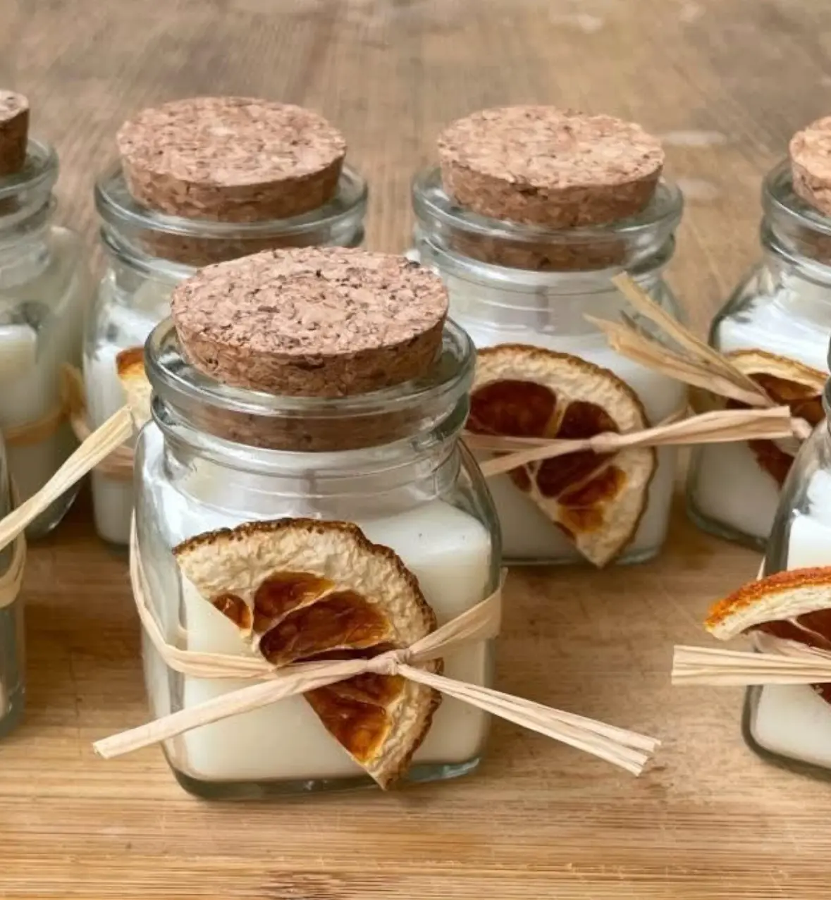 bougie personnalisée