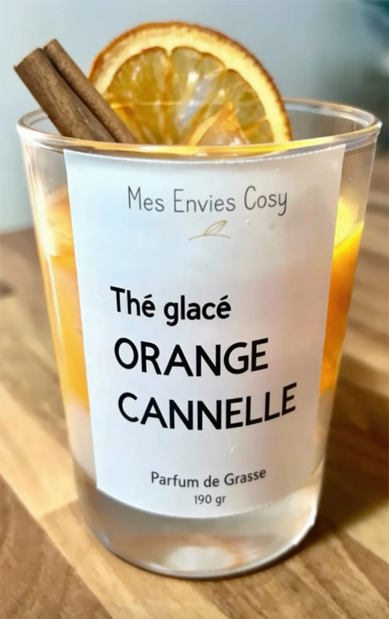 bougie parfumée artisanale