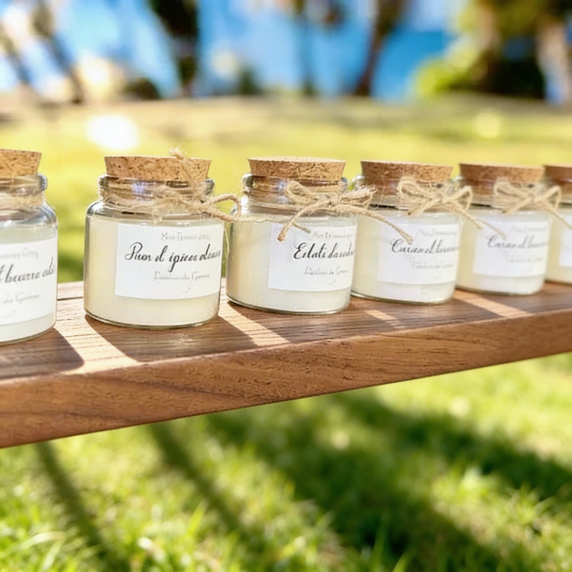 bougies parfumées artisanales