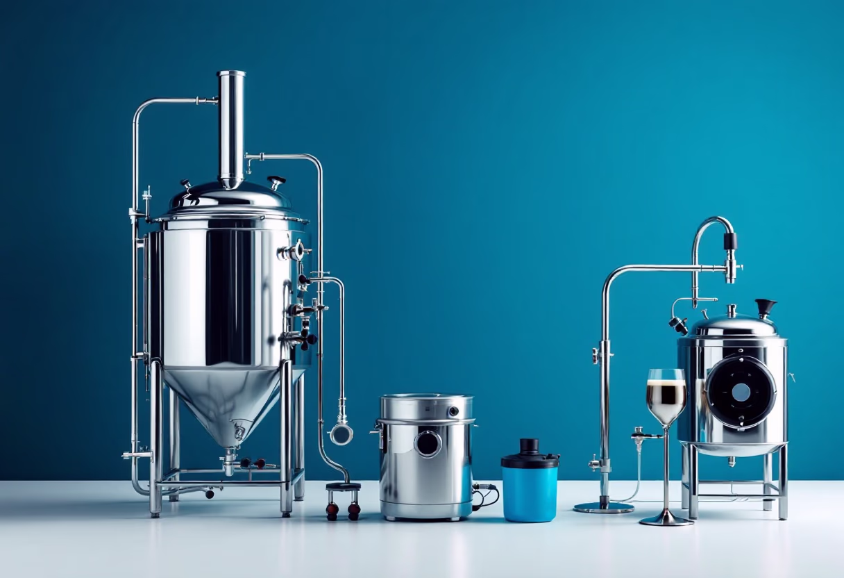 image of brewing equipment