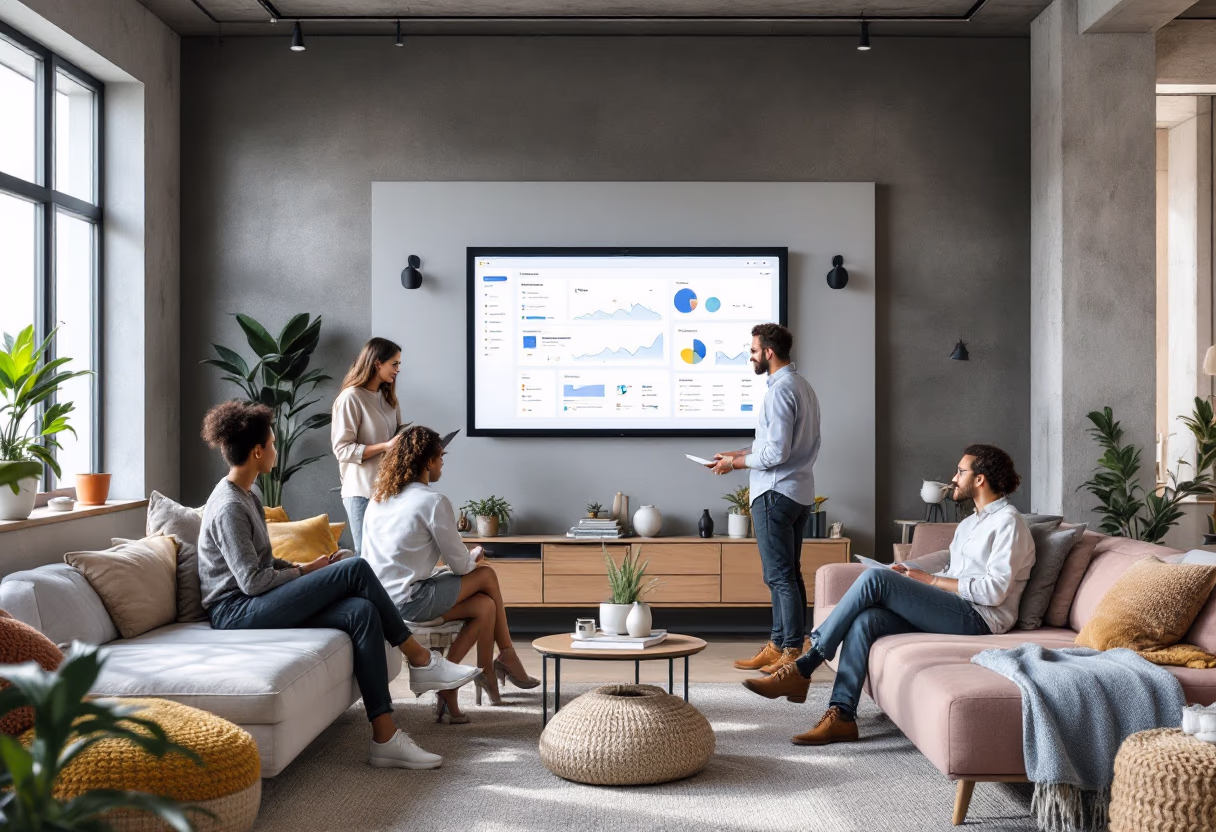 image of project review for ai robotics and automation