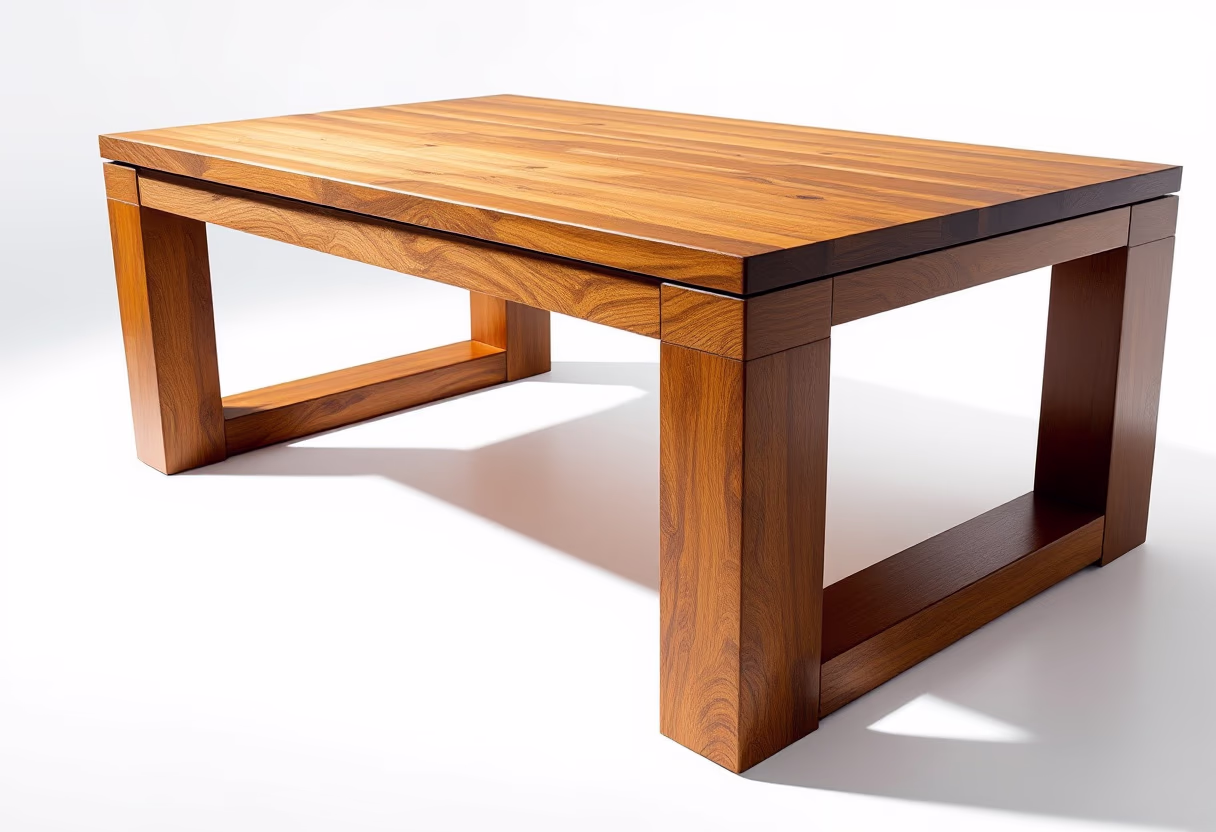premium wooden coffee table