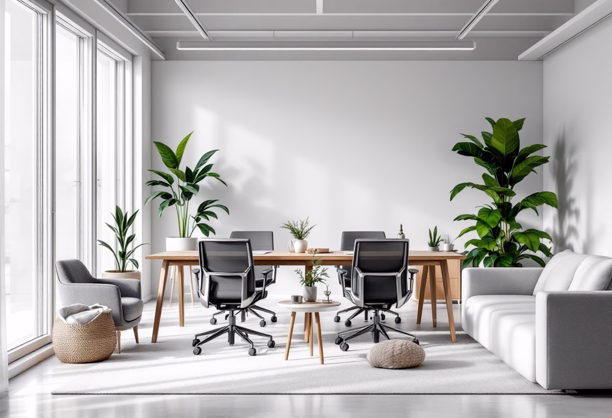 [background image] image of collaborative workspace (for an ai legal tech company)