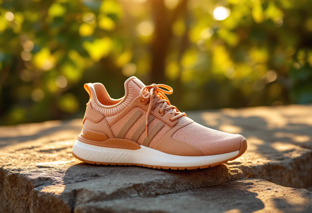 image of trending sneaker models (for a footwear store)