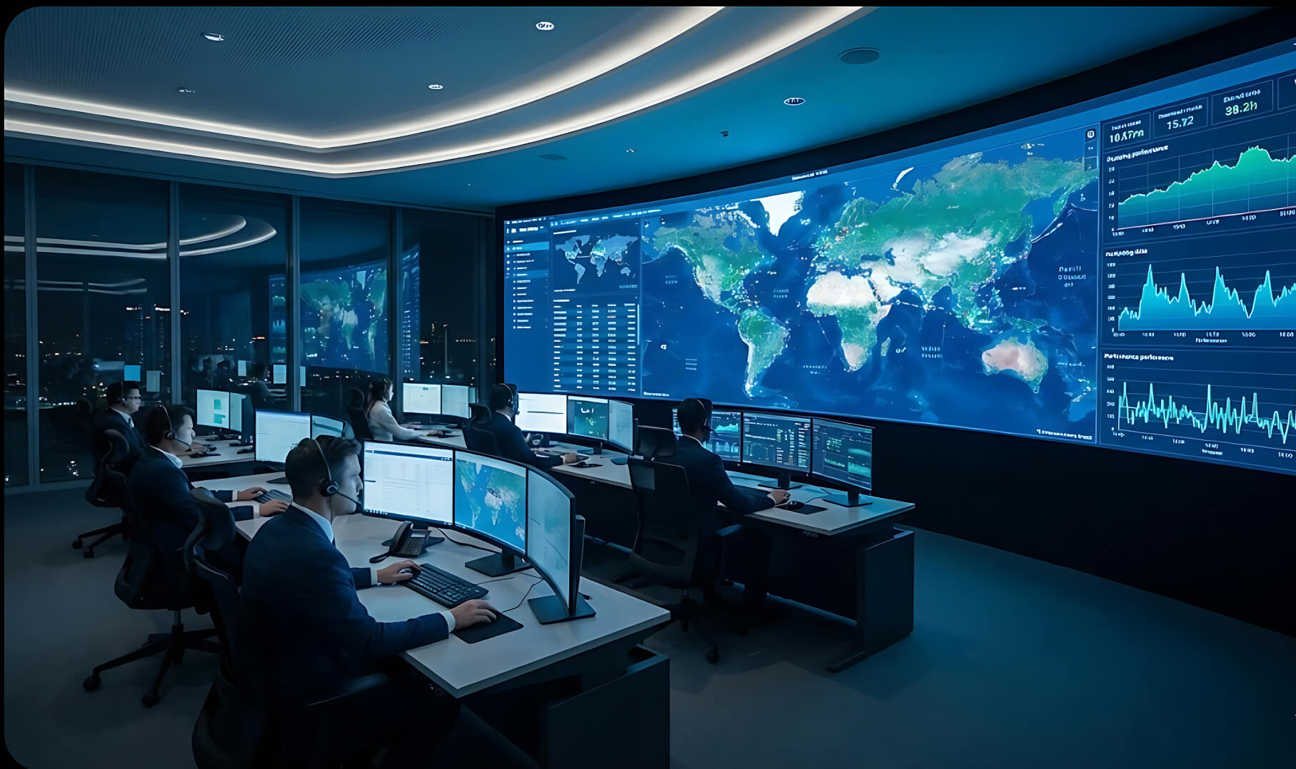 business operations on scale