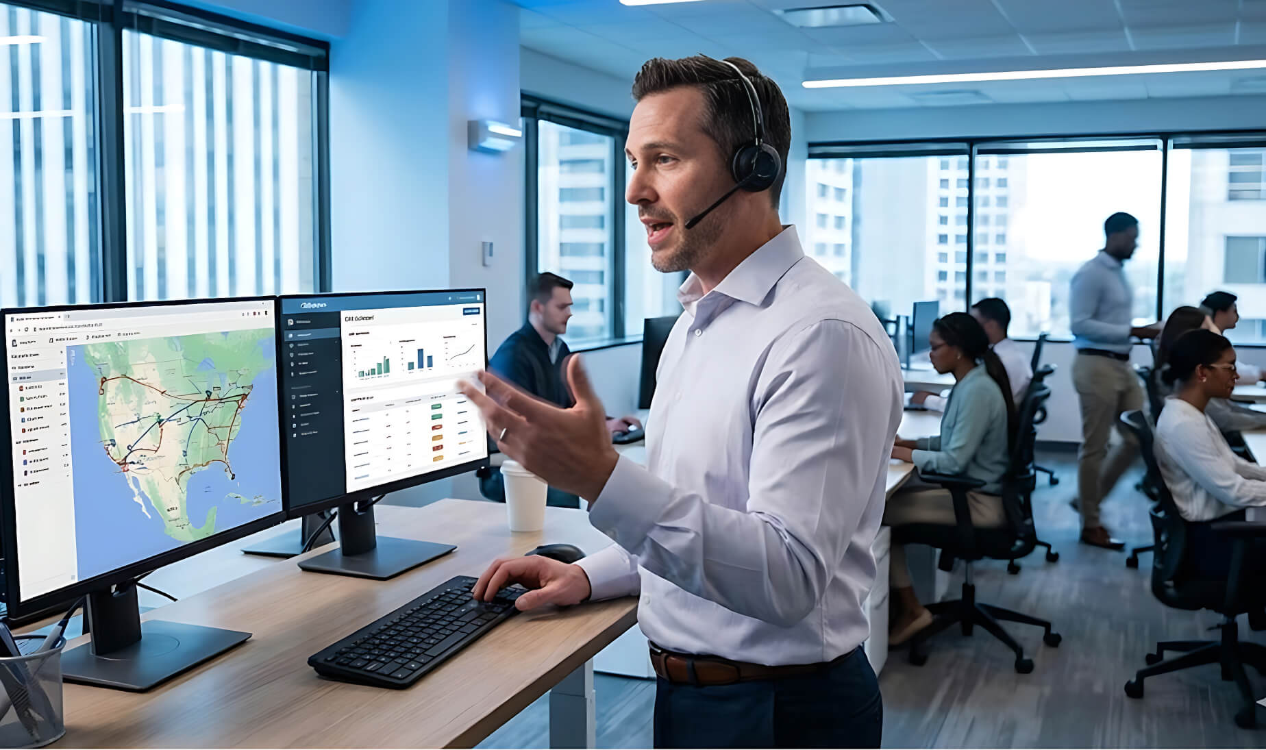 operator on the call