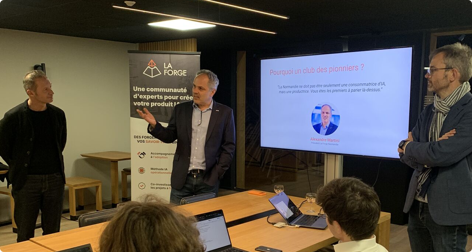 Club des pionniers de l'IA