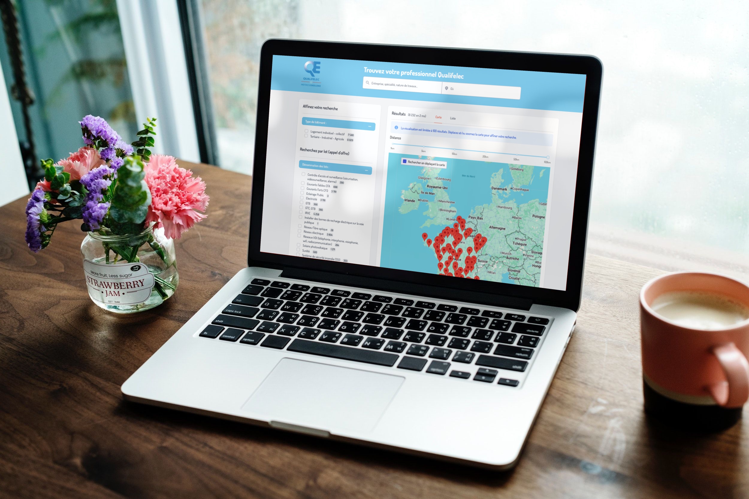 Reference and qualify electrical, energy and digital engineering companies.