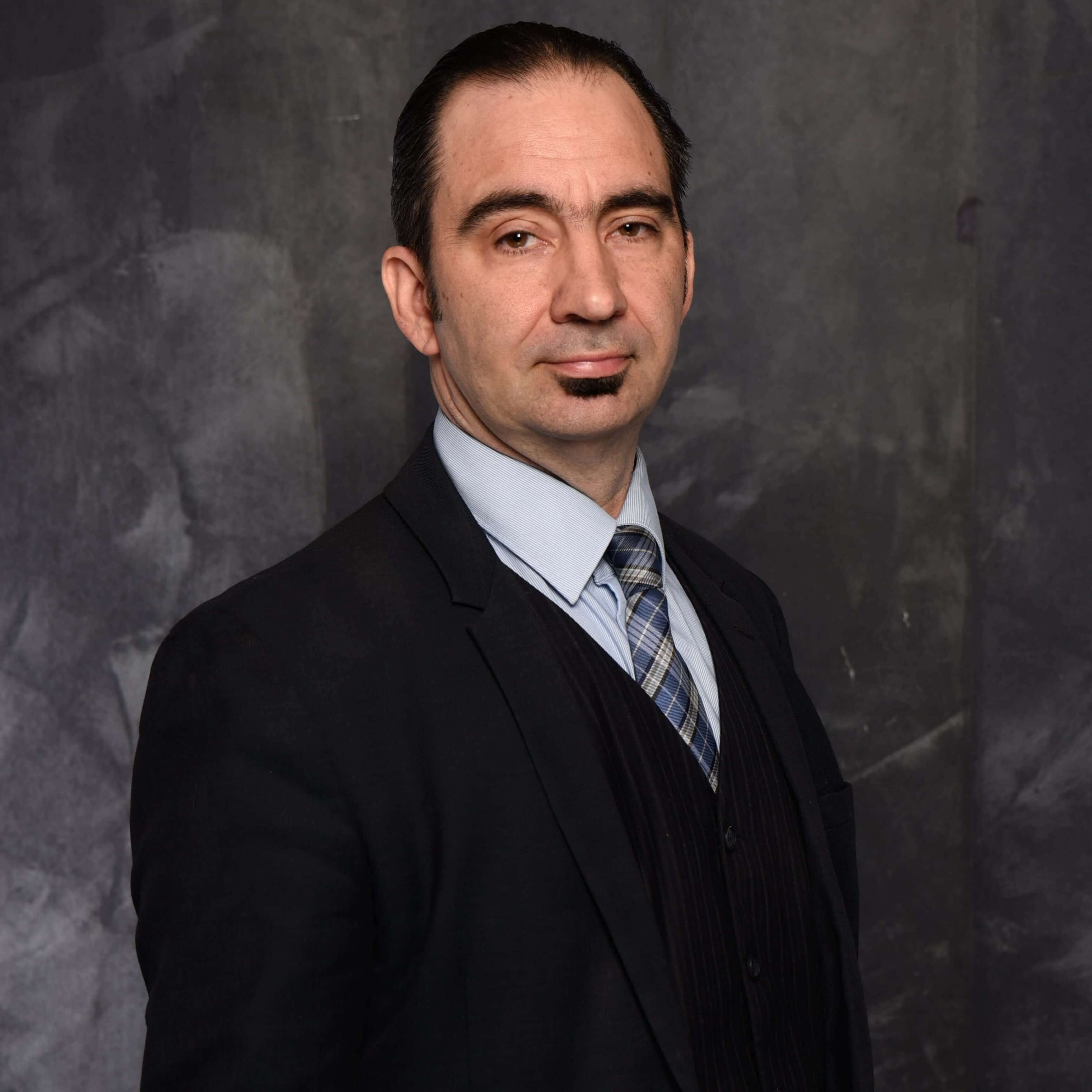 Rechtsanwalt Meyer im Porträt