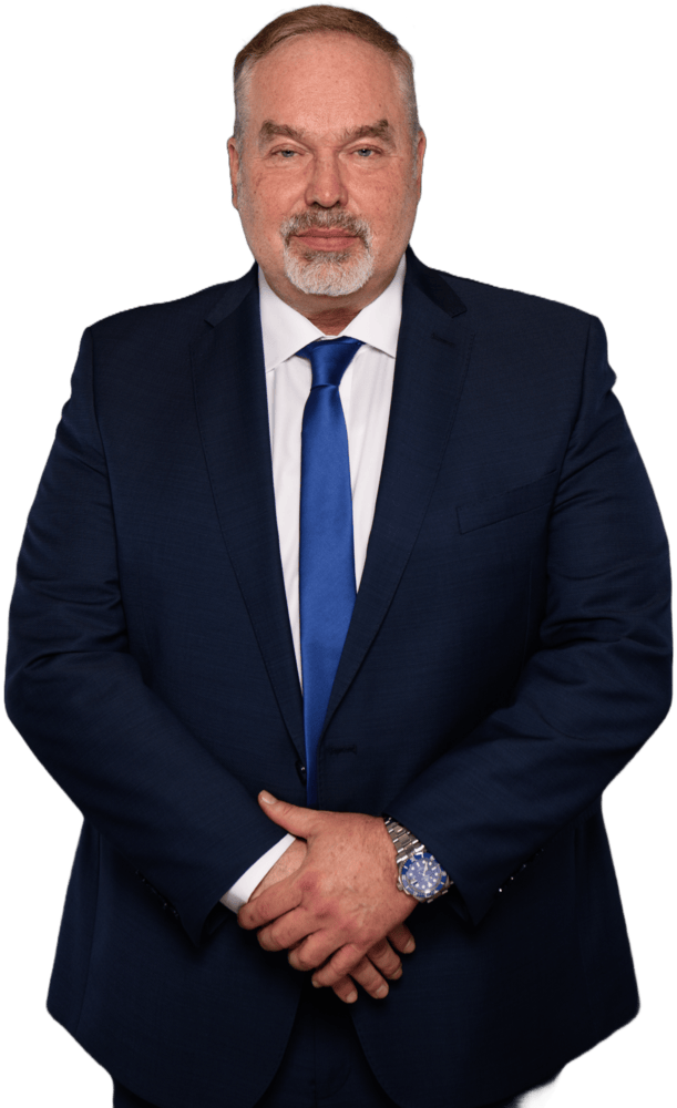 Rechtsanwalt Weidner im Porträt