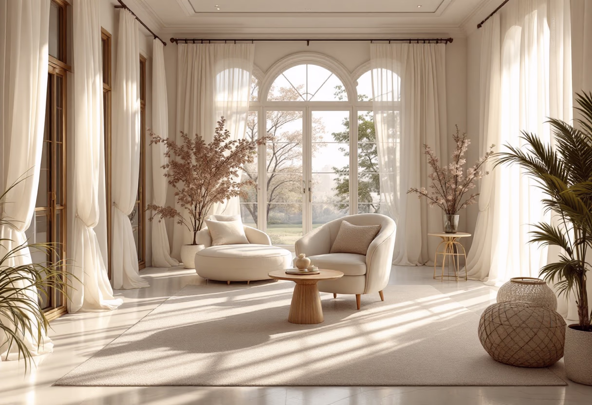 image of welcoming lobby (for a bed & breakfast)