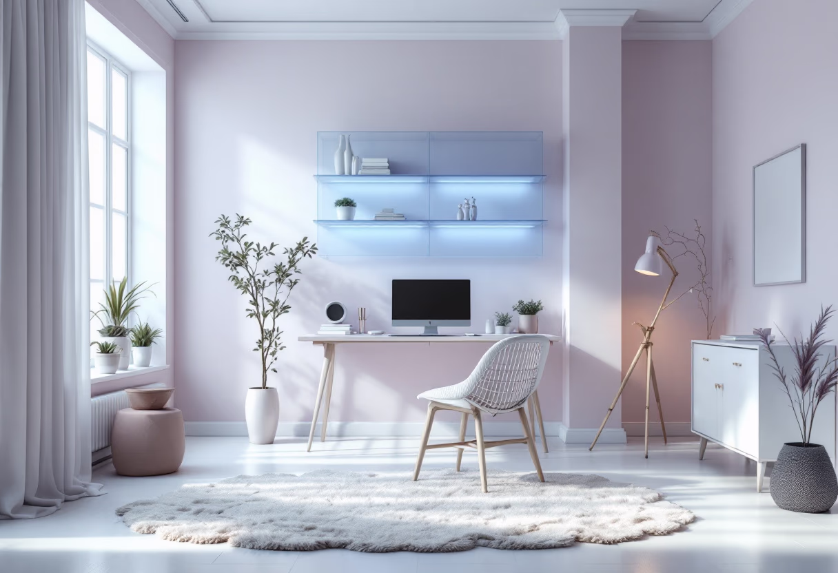 image of home office for an ecommerce