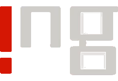 Doing Design 正在作設計 LOGO圖:英文ING