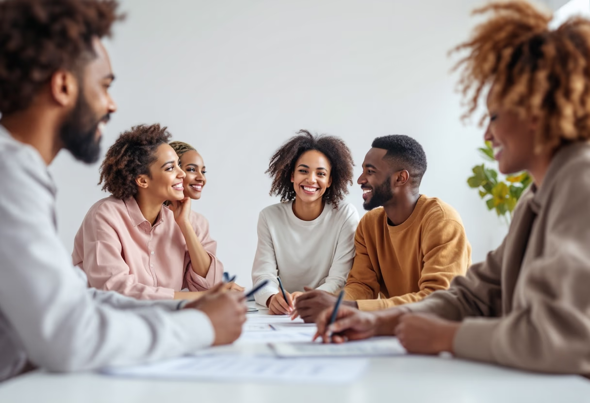 image of disaster relief efforts for a humanitarian aid nonprofit