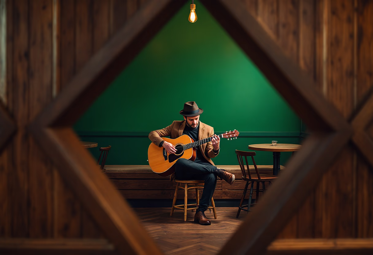 image of live music performance (for a bars & pub)