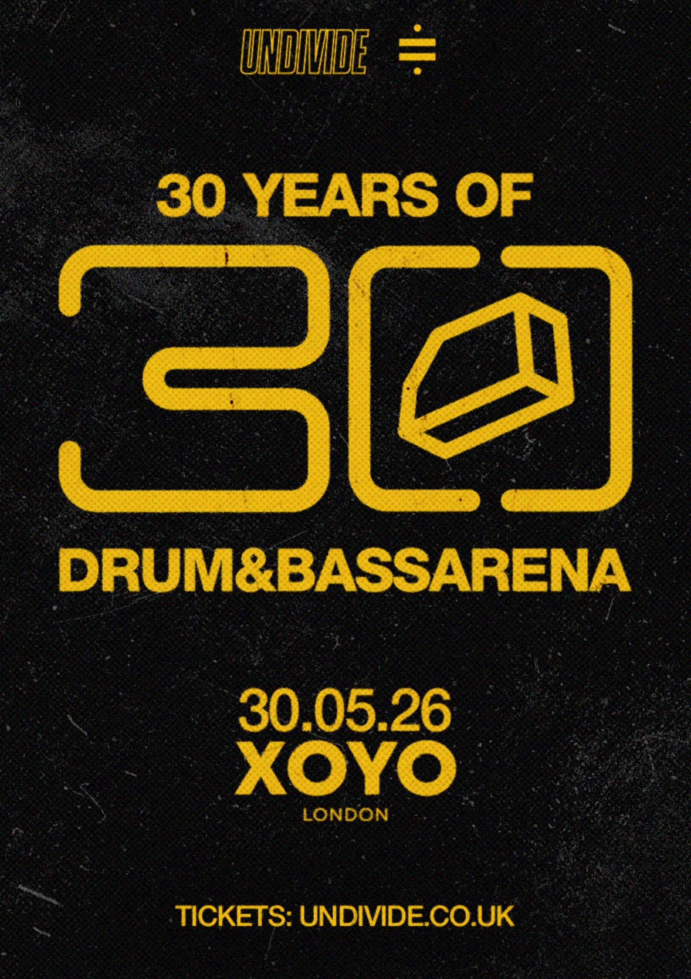30 Years of D&B Arena