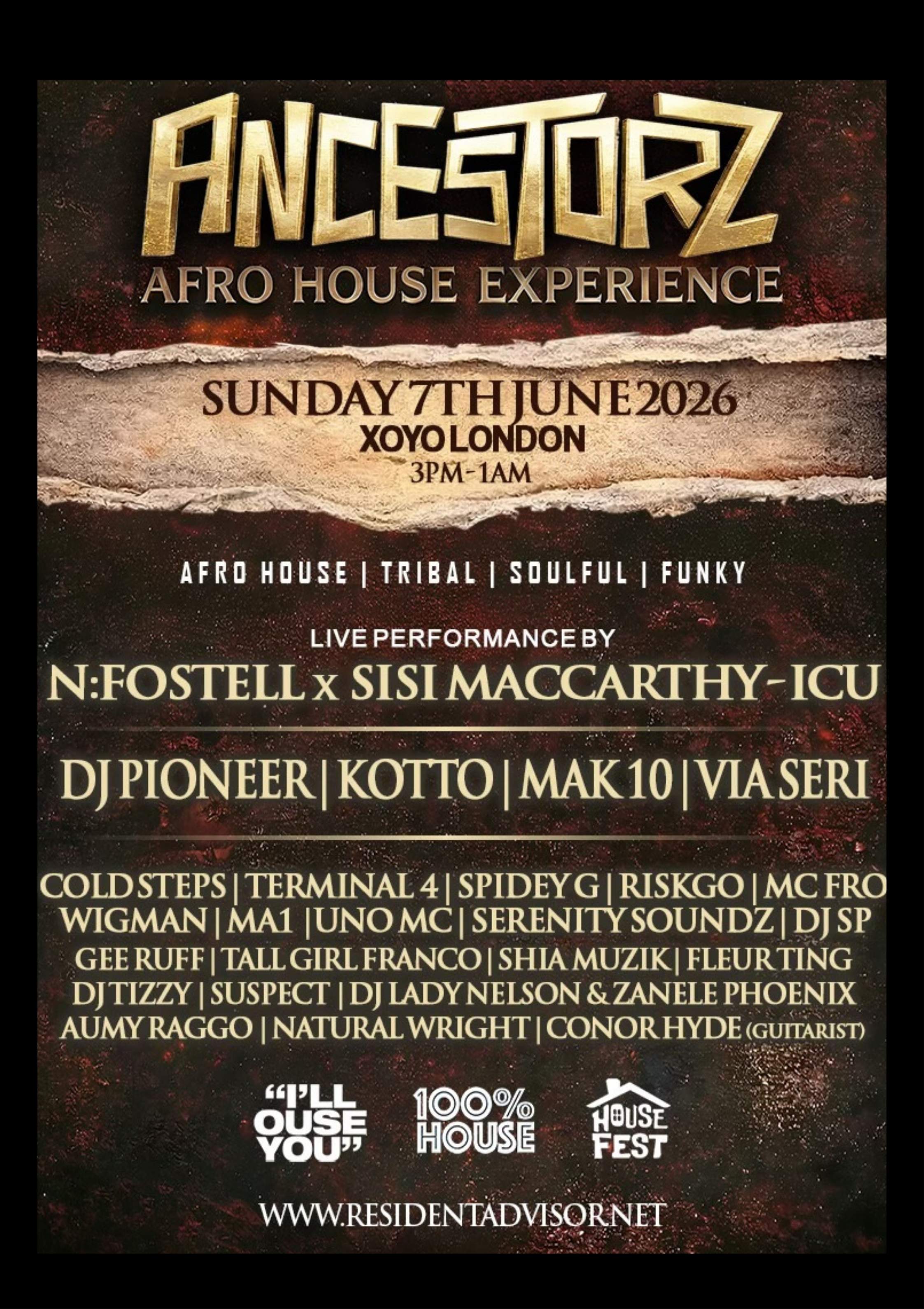 Ancestorz - 1st Birthday