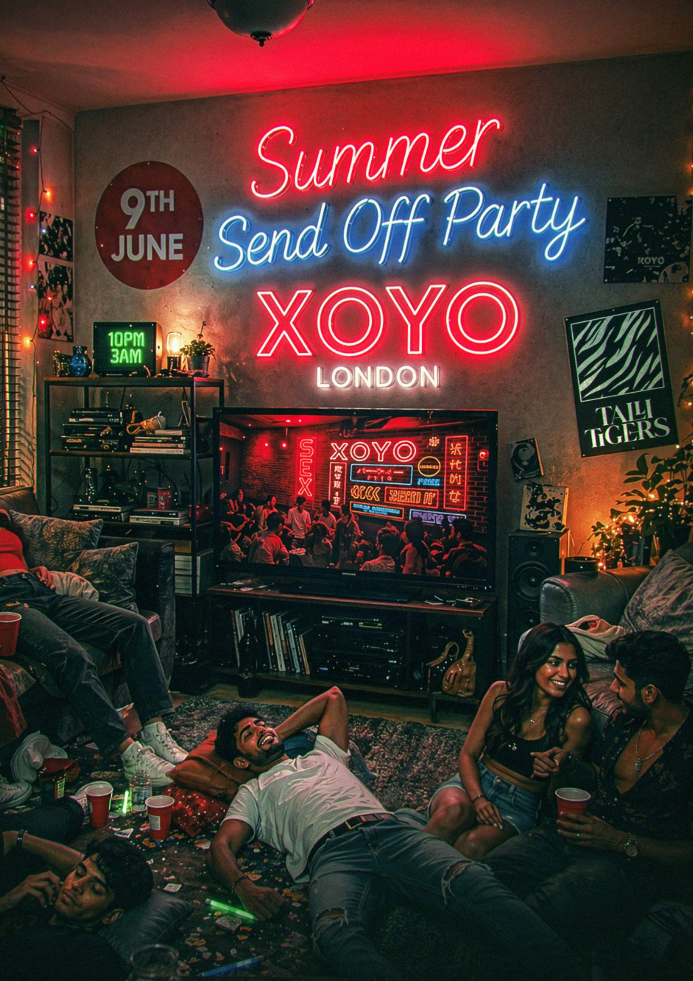 Tali Tigers: Summer Send Off | Bollywood X Bhangra X Club Anthems