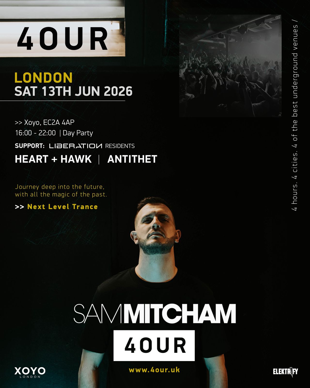 Sam Mitcham Pres. 4OUR London