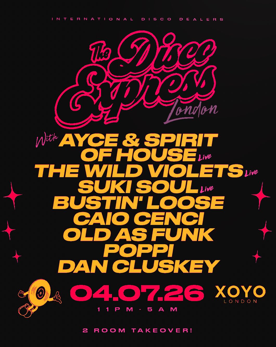 The Disco Express: London