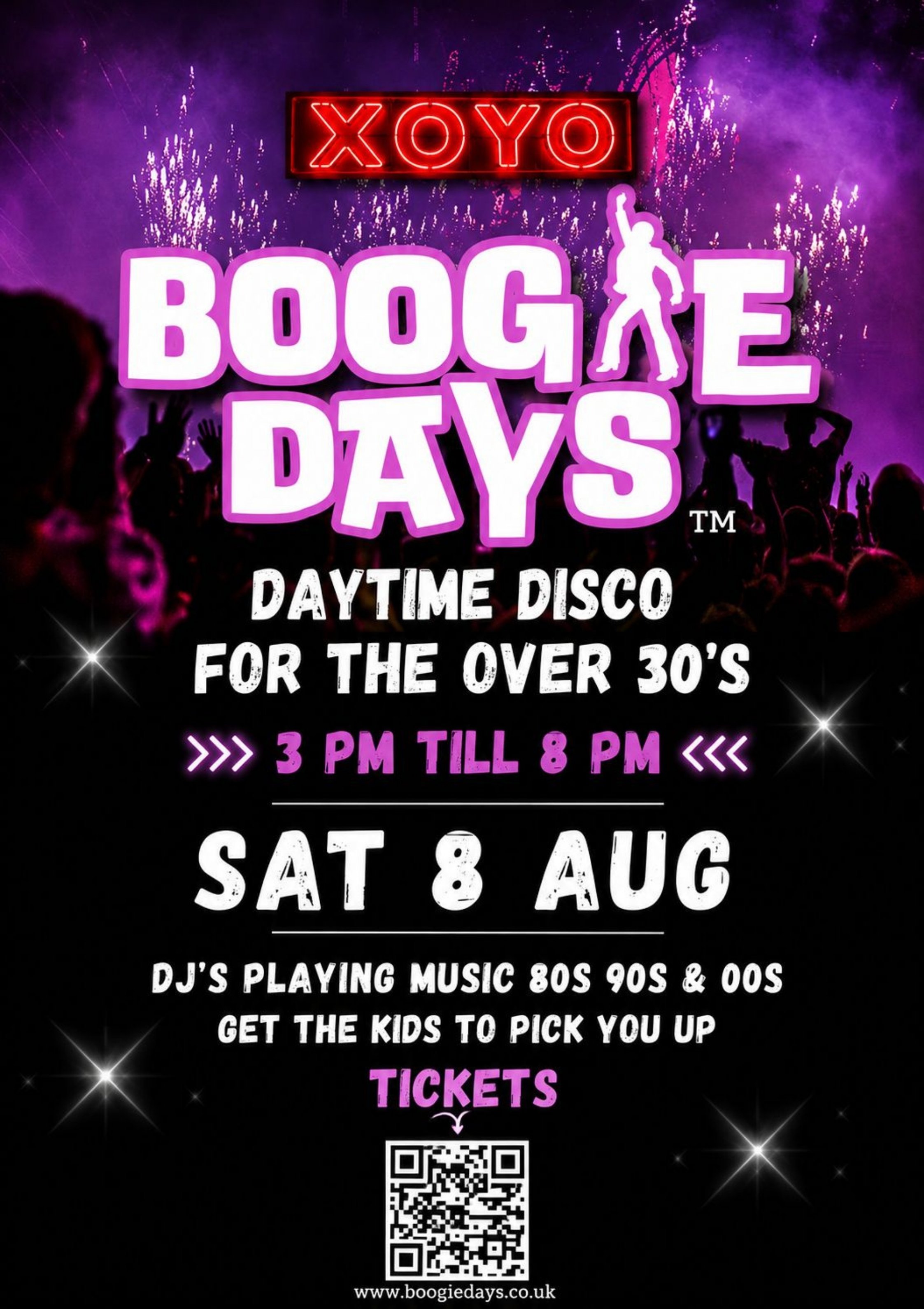 Boogie Days: Over 30s Daytime Disco