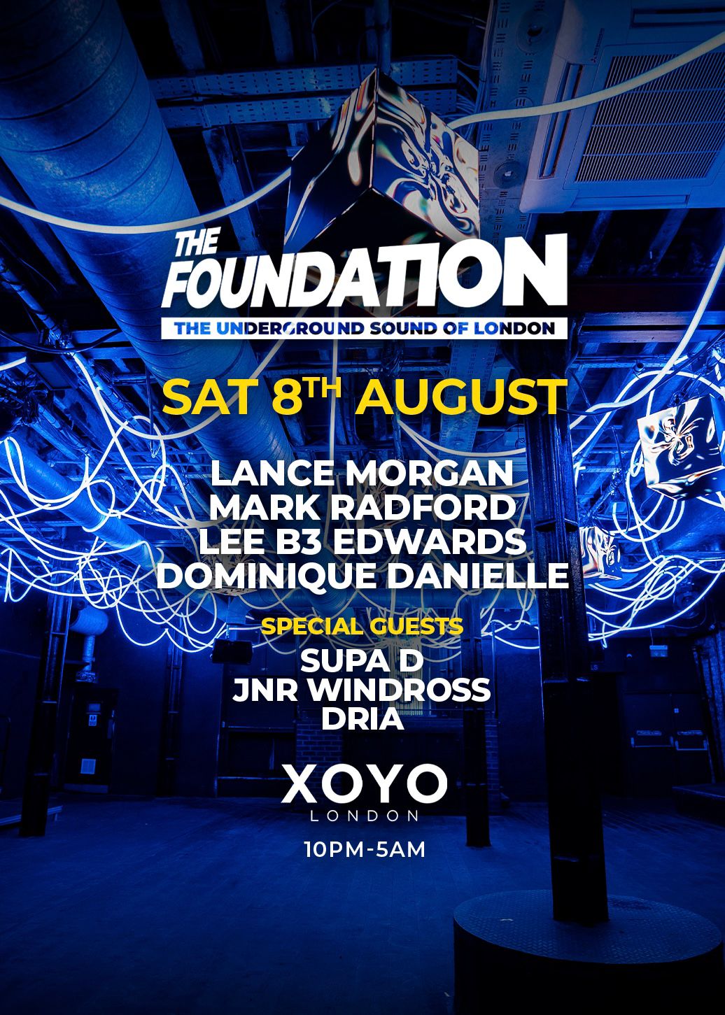 The Foundation [Part 2] W| Special Guests
