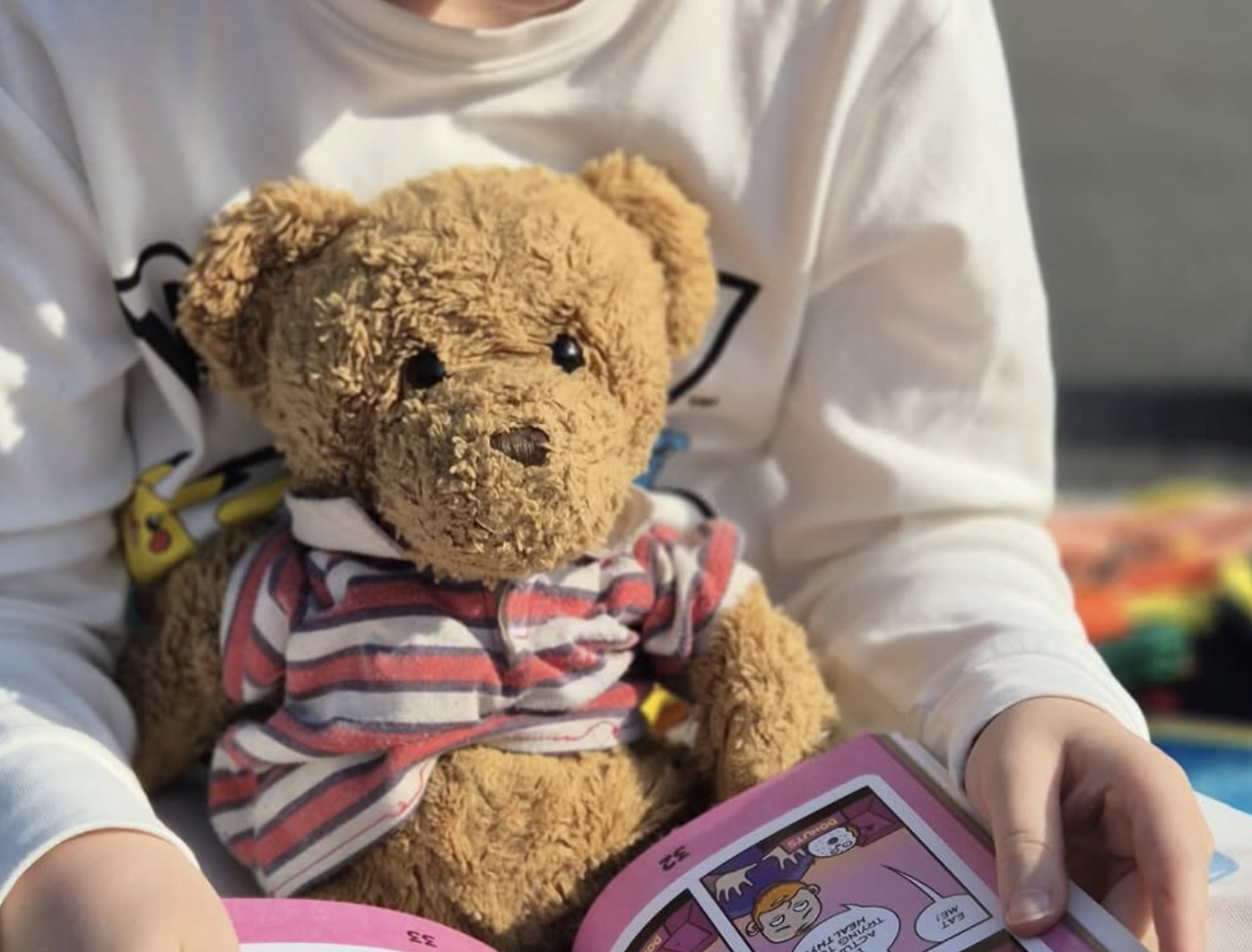 image of students during learning sessions (for a preschools & daycare)
