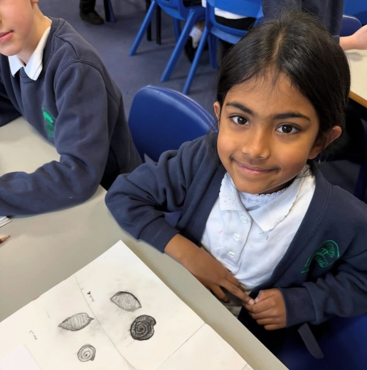 image of students engaging with the software (for a edtech)