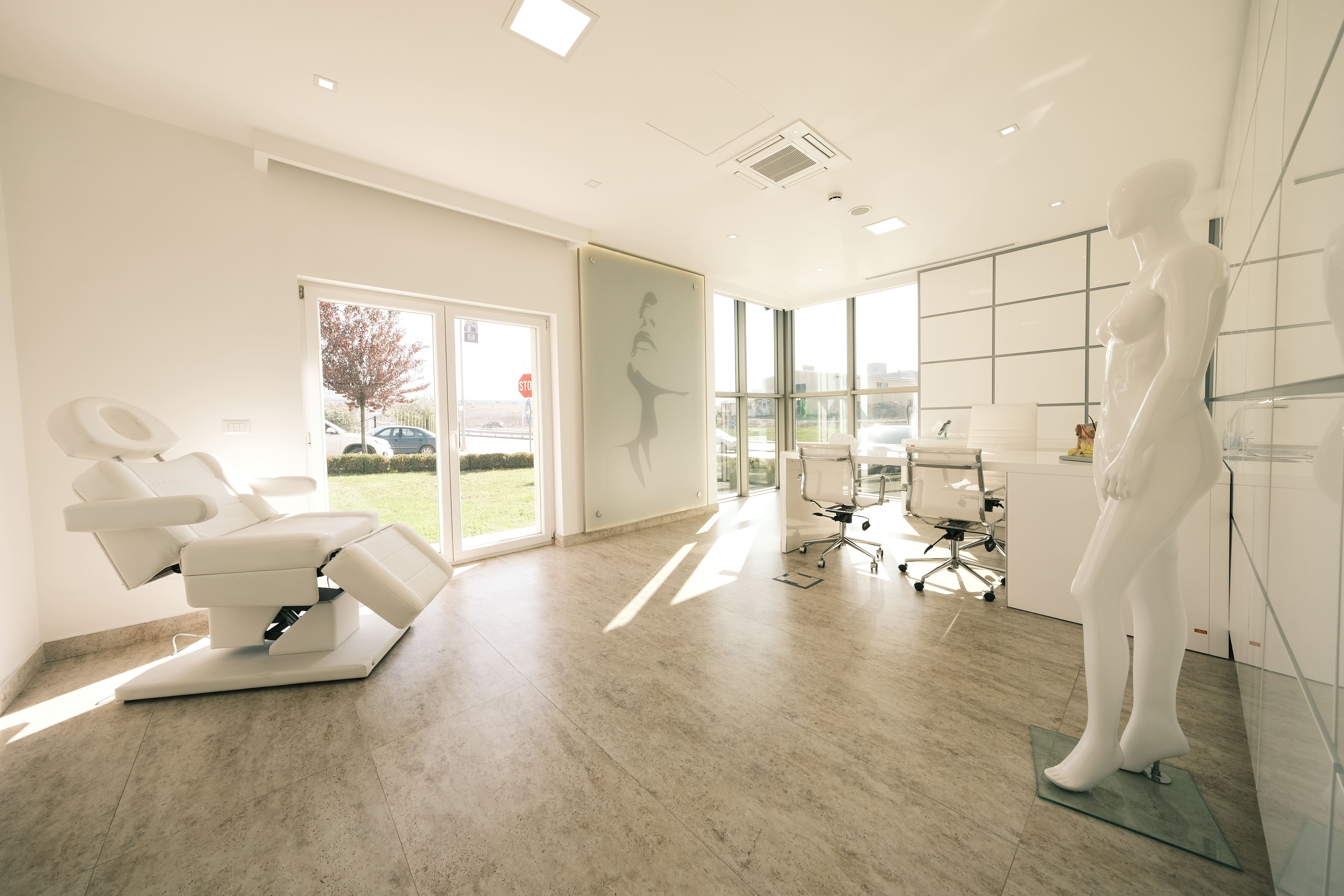 image of a medical consultation room