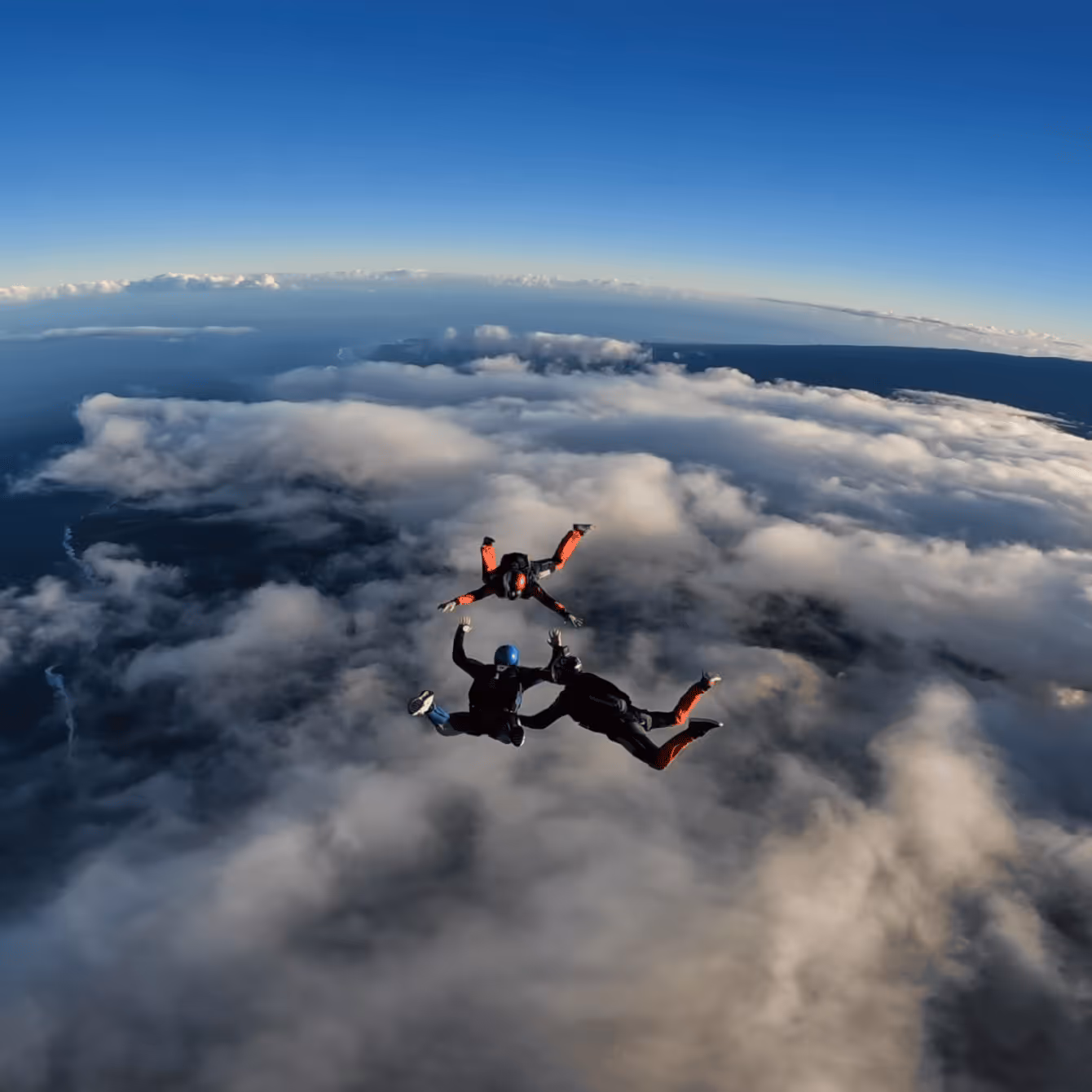FORMATION PAC AU PARACLUB DE BOURBON - ILE DE LA REUNION