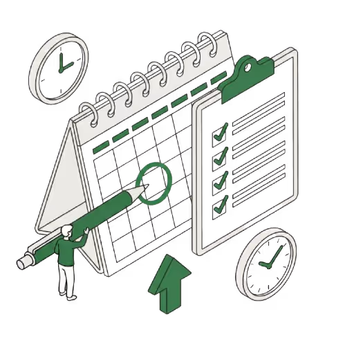 Digital media illustration