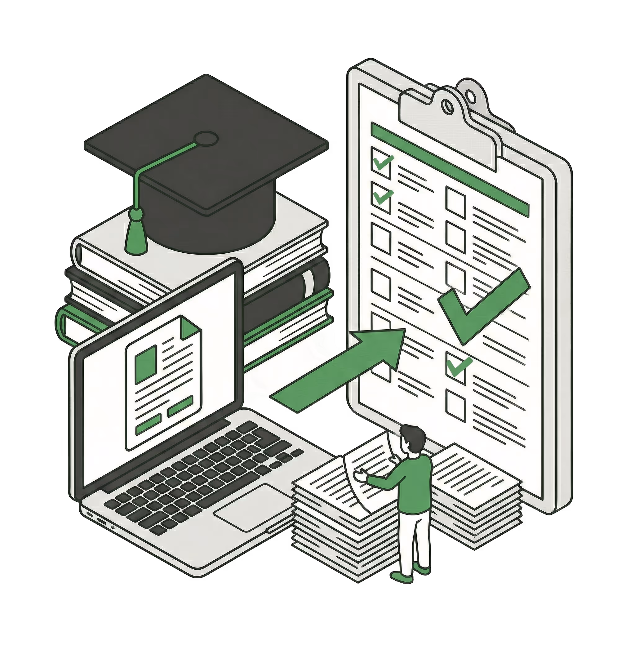 Digital media illustration