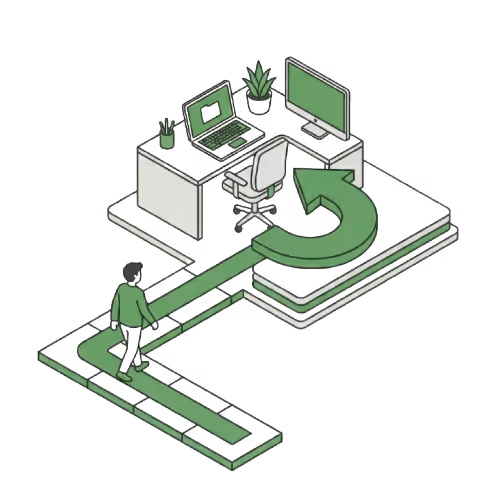 Digital media illustration