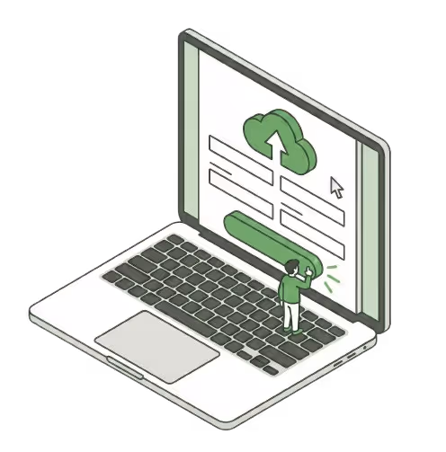 Digital media illustration