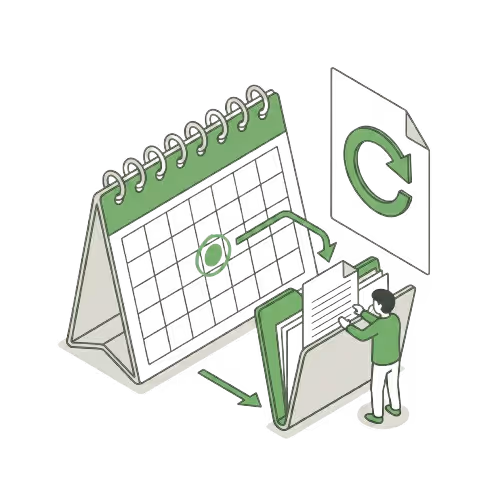 Digital media illustration