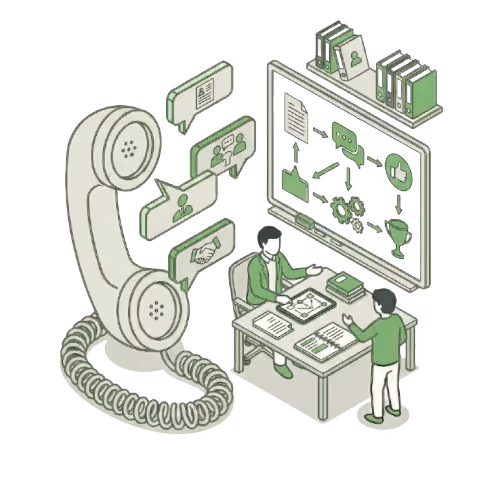 Digital media illustration