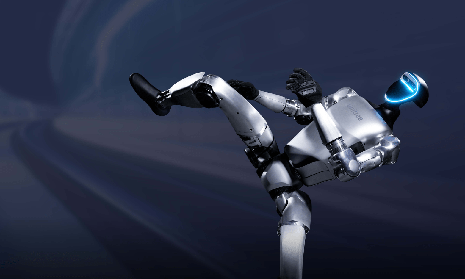 Humanoider Unitree G1 Roboter von MACH47