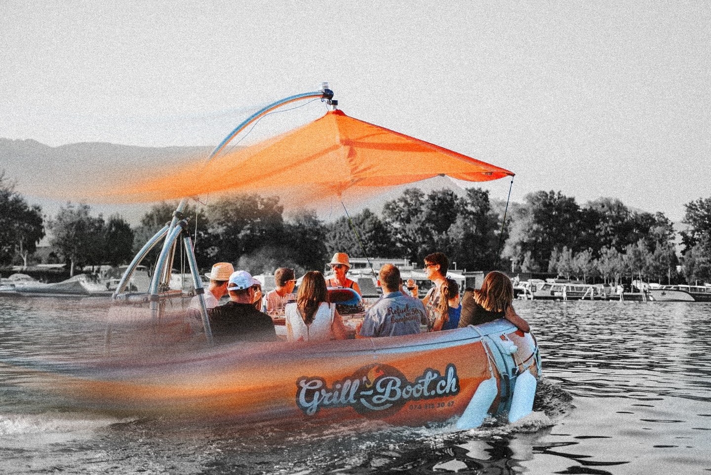 Grill-Boot.ch – Kundenprojekt von FTYSVN
