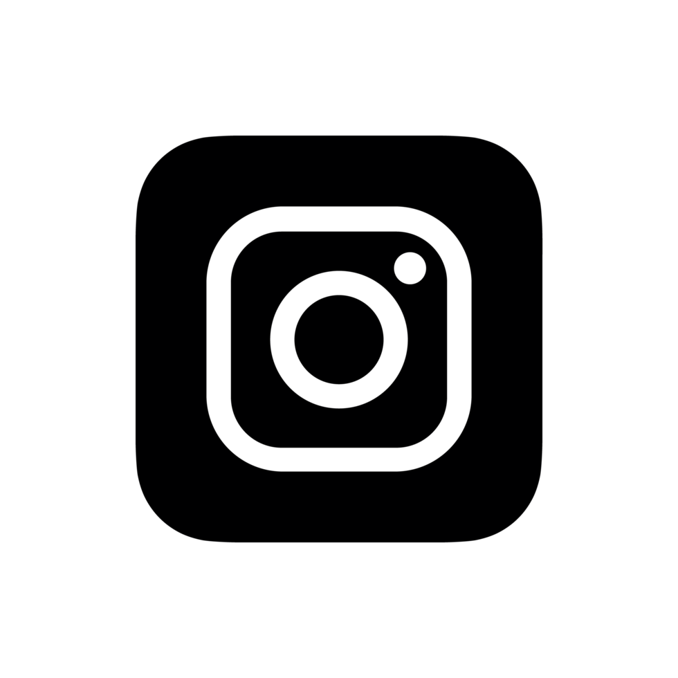 Link com logotipo do Instagram