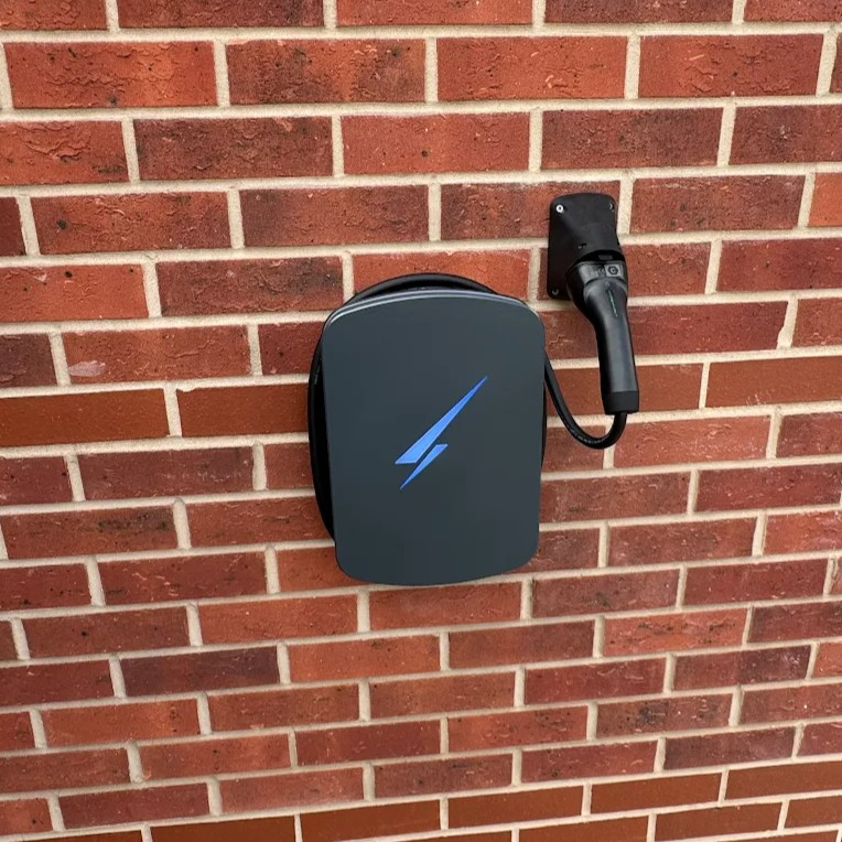 Hypervolt home EV charger installation