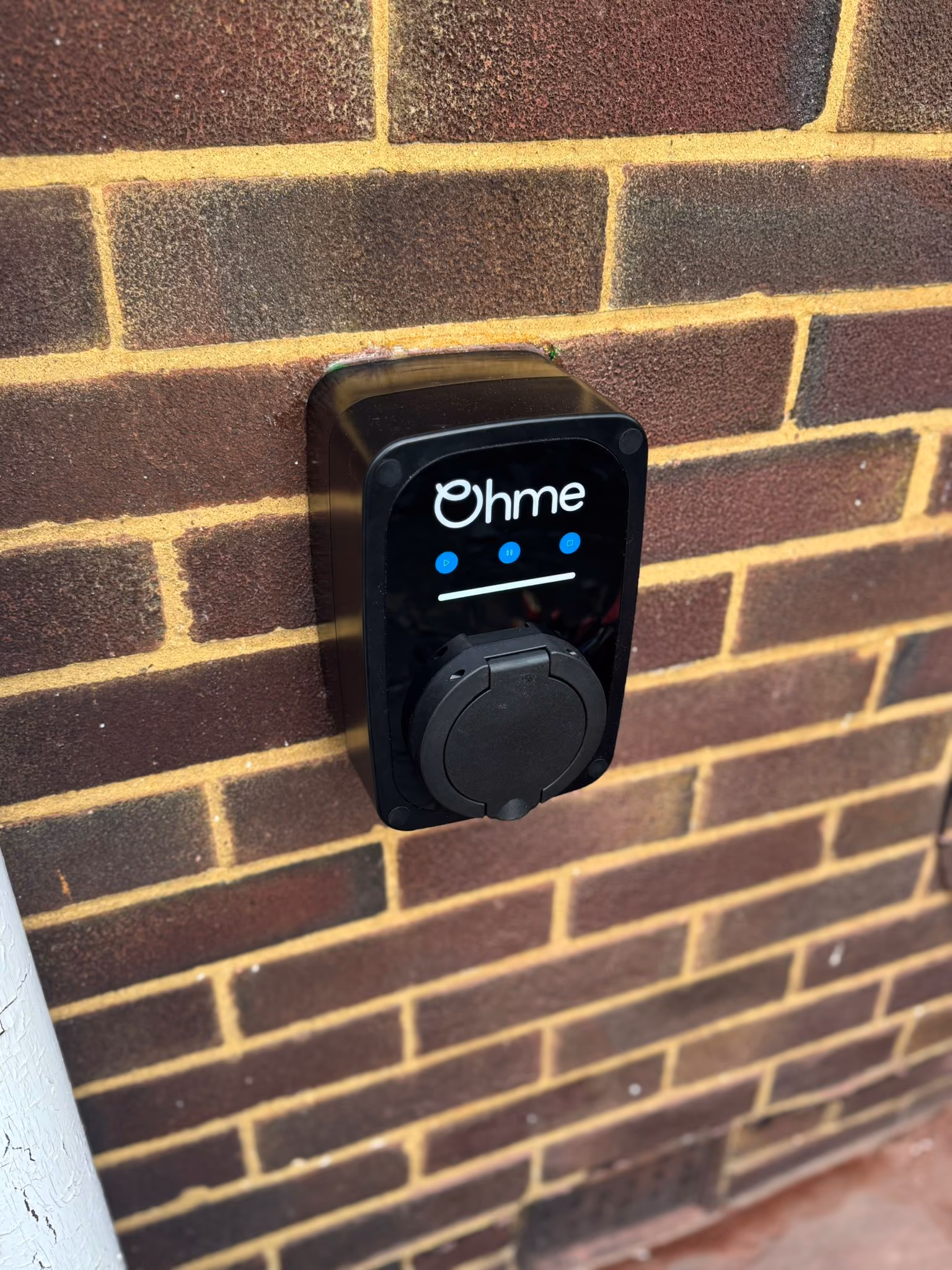 Home EV charger installation