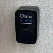ohme untethered install on wall no wires