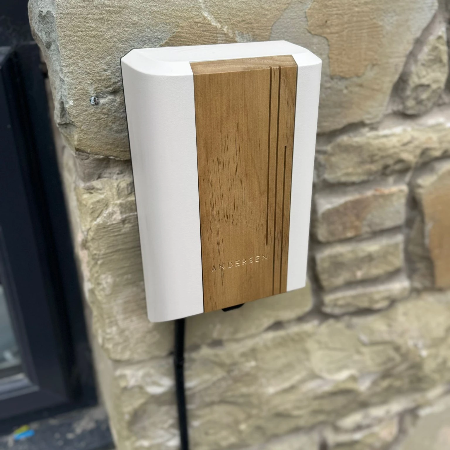 Andersen home EV charger installation